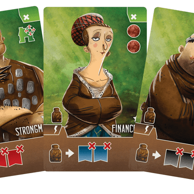 Paladins of the West Kingdom: Dice Tower 2021 Pack