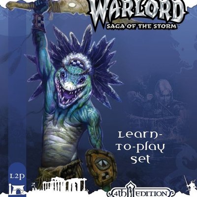 Warlord: Saga of the Storm 4th Edition – Learn-to-Play Set