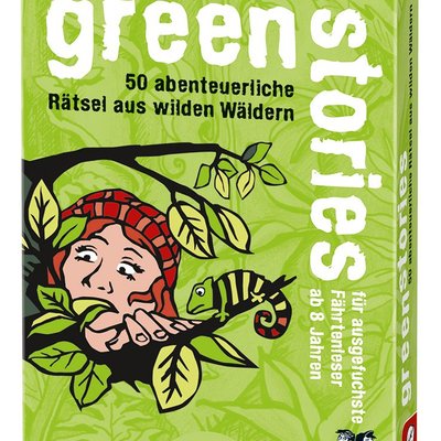 Black Stories Junior: Green Stories