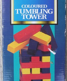 Tumbling Tower: Rainbow!