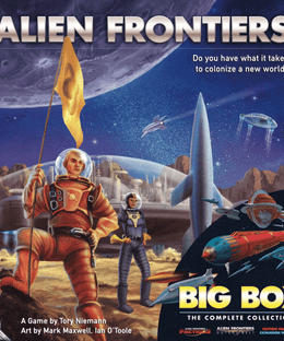 Alien Frontiers: Big Box
