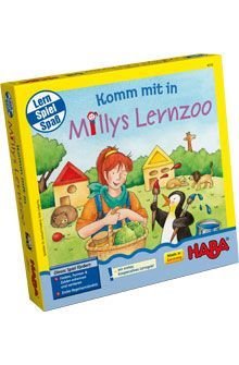 Komm mit in Millys Lernzoo