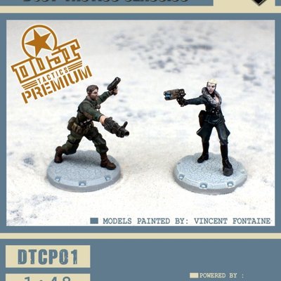 Dust Tactics: Joe vs Sigrid