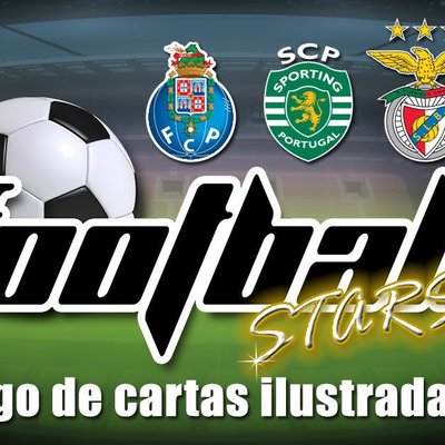 Football Stars: Jogo de Cartas Ilustradas