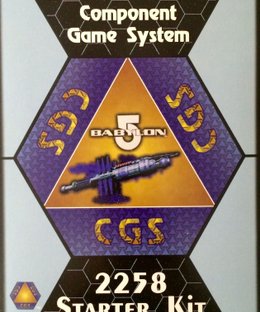 Babylon 5 Component Game System: 2258 Starter Kit – Minbari