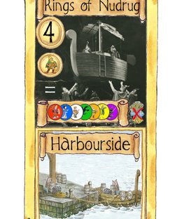 Tales of the Northlands: The Rings of Nudrug – The 'Thank You' Saga Card