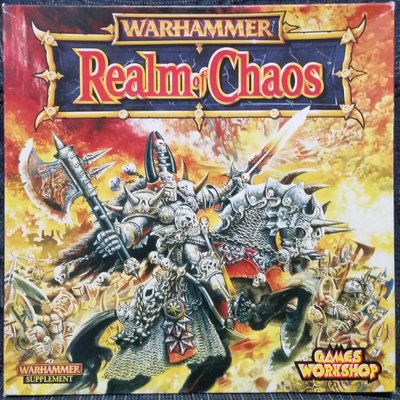 Warhammer (Fifth Edition): Realm of Chaos