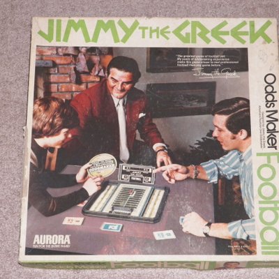 Jimmy the Greek Odds Maker Football
