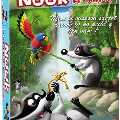 Nook: Le Racoon et les Ouassous