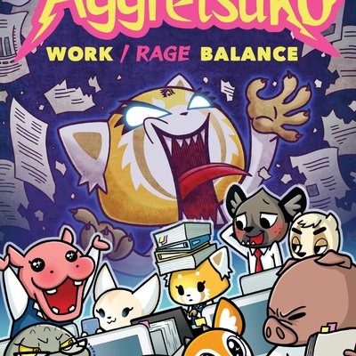 Aggretsuko: Work/Rage Balance