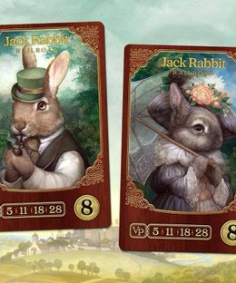 Raccoon Tycoon: Jack Rabbit Railroad