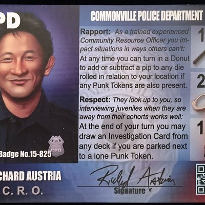 Police Precinct: Dice Tower Exclusive Character Set