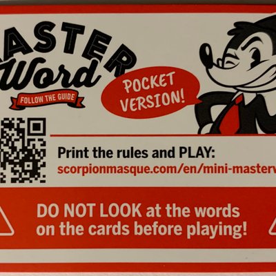 Master Word Pocket Version