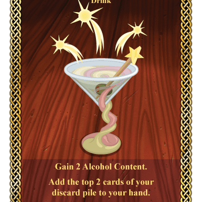 The Red Dragon Inn: Wizard's Mystic Martini
