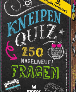 Kneipenquiz: Nagelneue Fragen