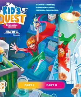 Unfold Kids: Kid's Quest – Mission Cookies