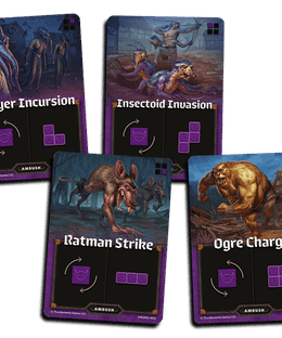 Cartographers: Ambush Mini Expansion