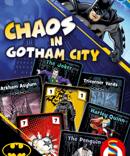 Chaos in Gotham City