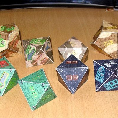 Mecha Dice