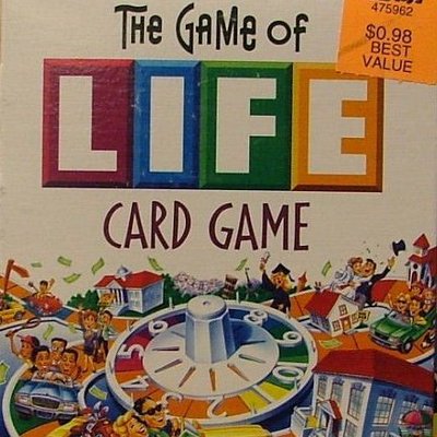 The Game of Life: Card Game