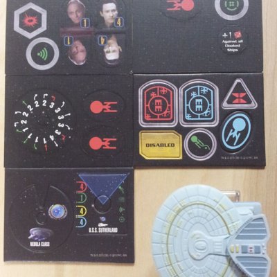 Star Trek: Attack Wing – U.S.S. Sutherland Expansion Pack
