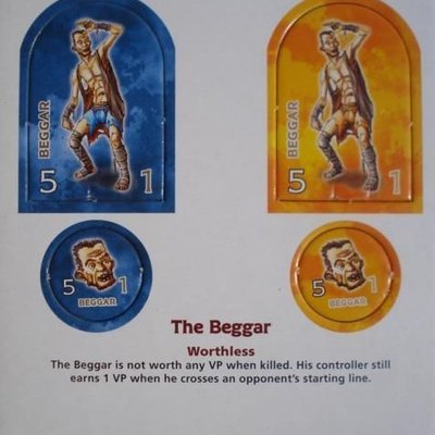 Dungeon Twister: Beggar
