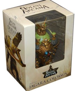 Golem Arcana: Durani Empire – Jagara Colossus