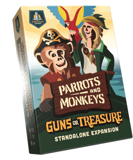 Guns or Treasure: Parrots and Monkeys