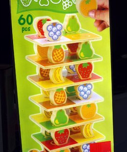 Tower of fruits