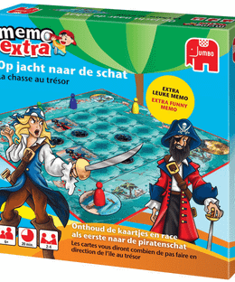 Memo Extra: Treasure Hunt