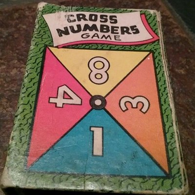 Cross Numbers Game