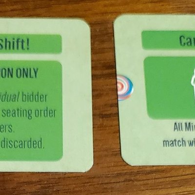 Mint Bid: Kickstarter Exclusive Promo Cards