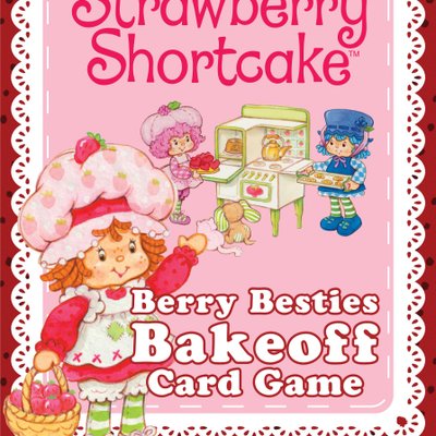 Strawberry Shortcake: Berry Besties Bakeoff Card Game