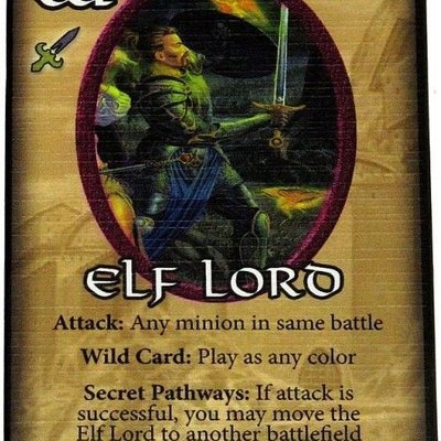 Defenders of the Realm: Battlefields – Elf Lord