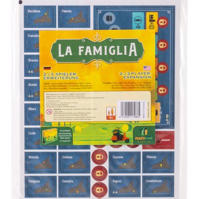 La Famiglia: Expansion for 2 and 3 Players