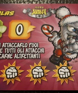 Kung Fu Party: Nicolas Promo Card