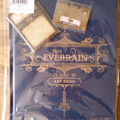 The Everrain: Art Book Promo Material