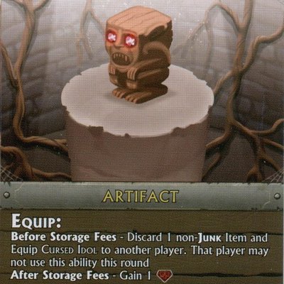 Vault Wars: Cursed Idol Promo Card