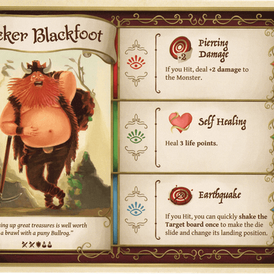 Dungeon Fighter: Second Edition – Promo Hero: Tucker Blackfoot