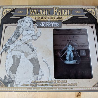 The World of SMOG: Rise of Moloch – Kingdom Death Crossover: Steampunk Twilight Knight