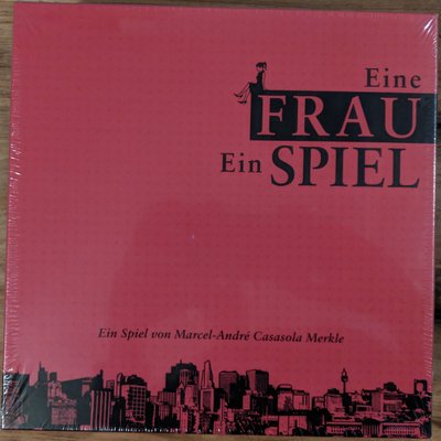 Eine Frau. Ein Spiel.