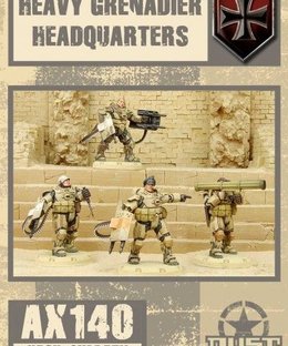 Dust 1947: Heavy Grenadiers Headquarters