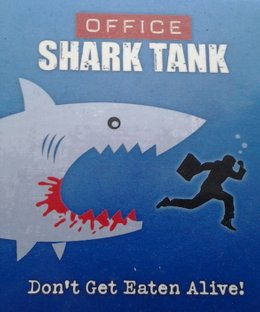 Office Shark Tank: Don't Get Eaten Alive!