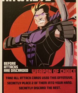 Hail Hydra: Hawkeye Promo Card