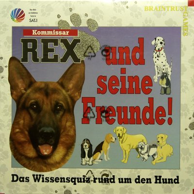 Kommissar Rex und seine Freunde!