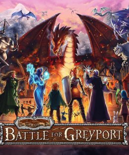The Red Dragon Inn: Battle for Greyport