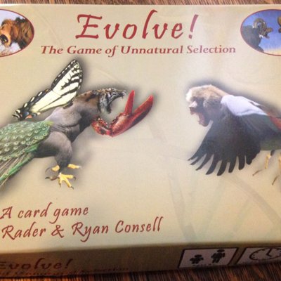 Evolve! The Game of Unnatural Selection