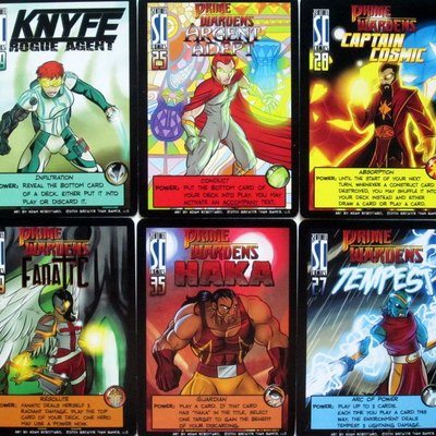 Sentinels of the Multiverse: Dice Tower Kickstarter Promo Pack 2016