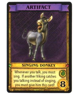 Spoils of War: Singing Donkey
