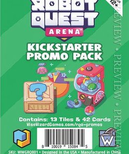 Robot Quest Arena: Kickstarter Promo Pack
